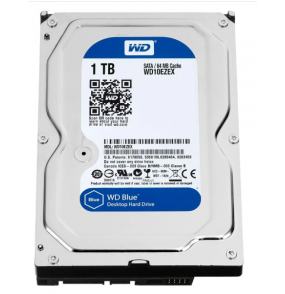 Hd de 1 tera sata 7200 rpm W.d.